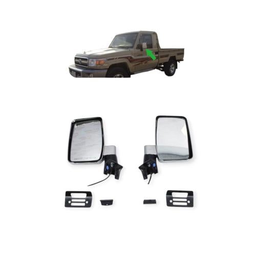 مراية باب شاص ربع 2000 الى 2023 كهرباء بدون اشارة