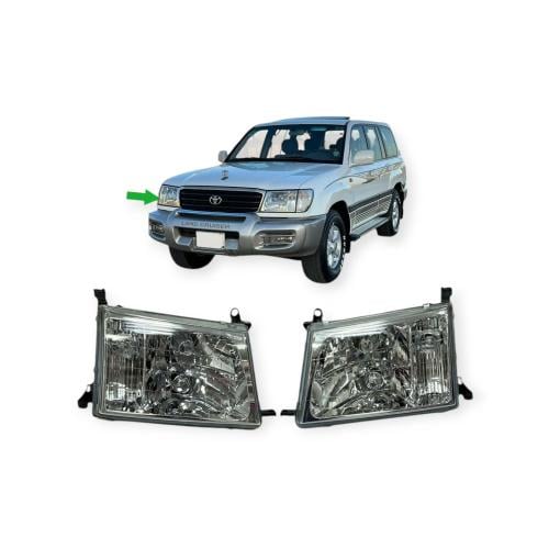 شمعات لاندكروزر 2002 الى 2005 تايوان ديبو شفاف