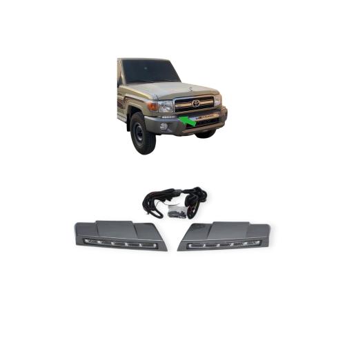 ليد فوق الصدام شاص ربع 2007 الى 2023 تندر