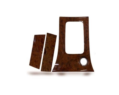 ديكور جير كورولا مع غطاء الدرج 2001-2007 خشبي