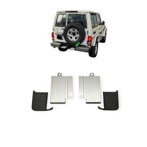 دعسة صدام خلفي ربع مع الجلد