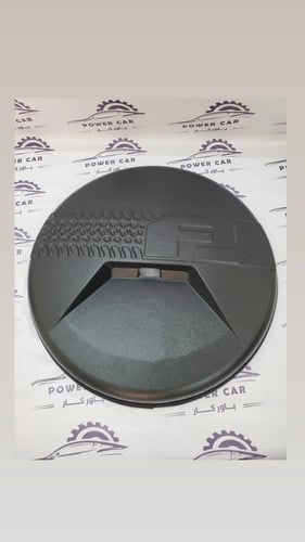 غطاء اسبير اف جي فيبر اسود