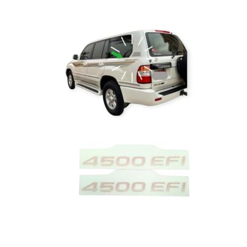 علامة 4500 لاندكروزر 98 - 2007 جيب ربع ذهبي
