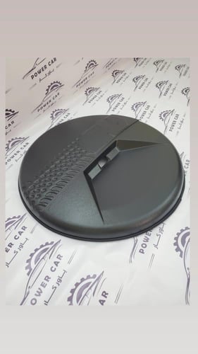 غطاء اسبير اف جي فيبر اسود