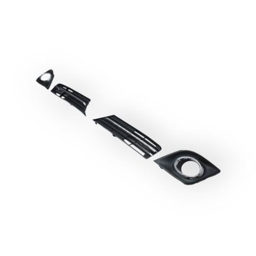 شبك صدام مع اغطية الكشافات كامري 2012 الى 2013 GLX