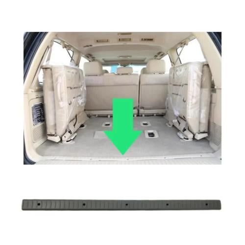 فيبر فرشة شنطة لاندكروزر 98 - 2007 رصاصي