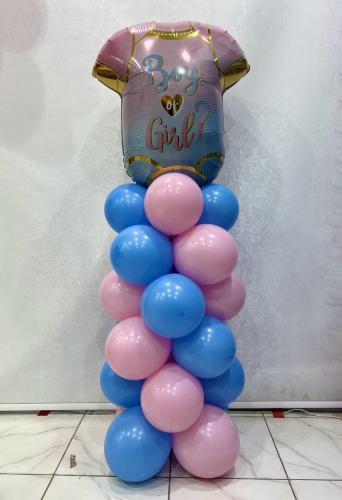 تنسيق مولود جديد — قوس بالون