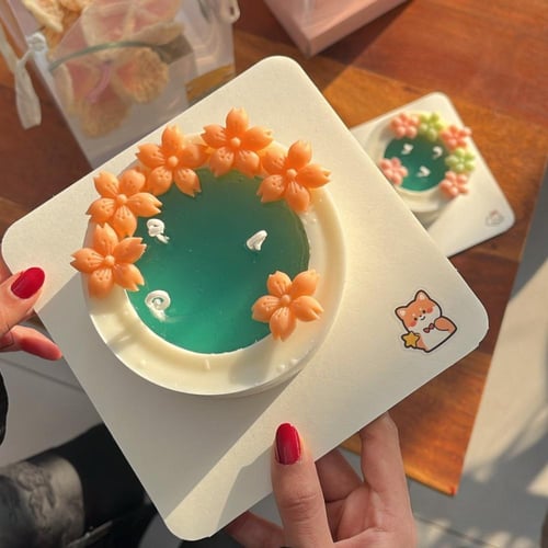 شمعة البركة الصغيرة