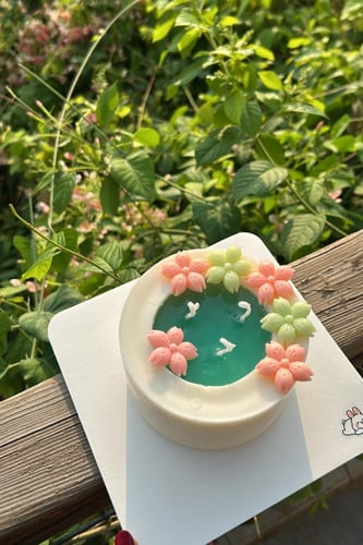 شمعة البركة الصغيرة