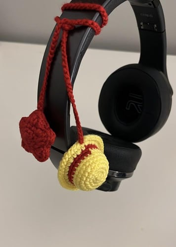 تعليقة سماعة لوفي