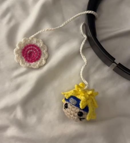 تعليقة سماعة ناروتو