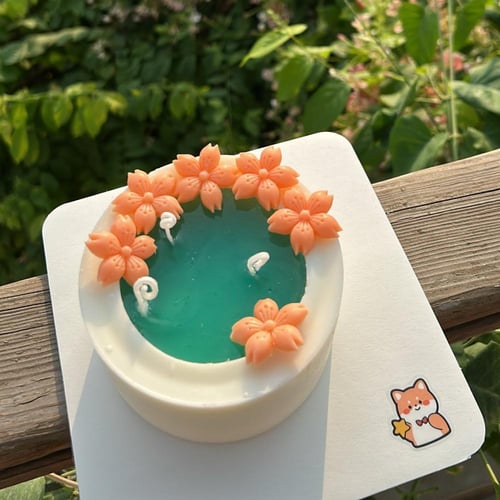 شمعة البركة الصغيرة