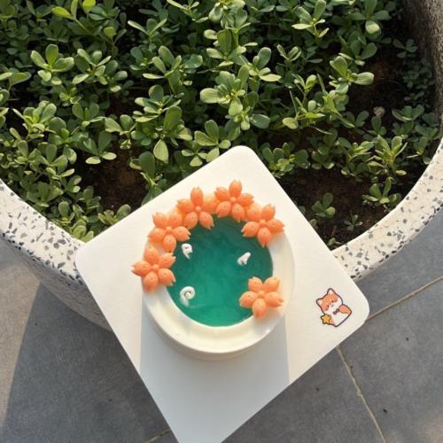 شمعة البركة الصغيرة