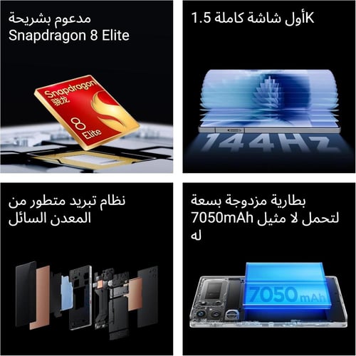 جوال الألعاب Red Magic 10 Pro 5G – النسخة العالمية...