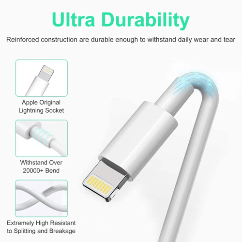 كابل شحن ايفون تايب سي الاصلي من حاسبات العرب لايت...