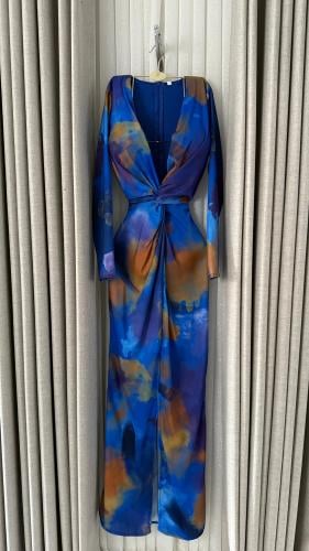 فستان بونت مشجر