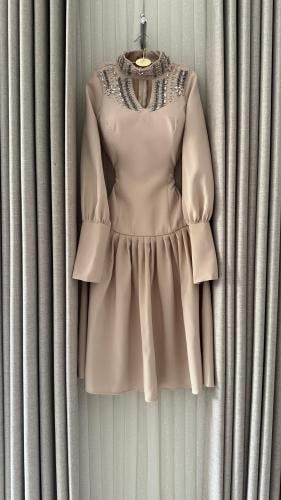 فستان بيج تطريز