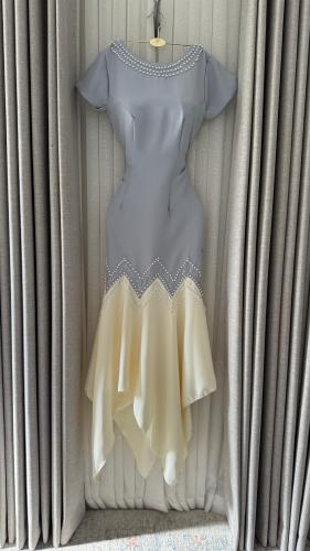 فستان باربي فصوص