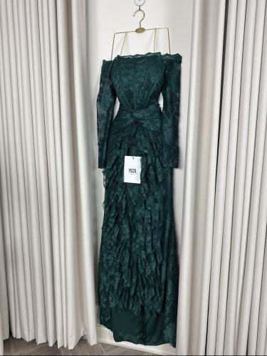 فستان ناعم دانتيل