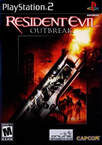 شريط Resident evil Outbreak
