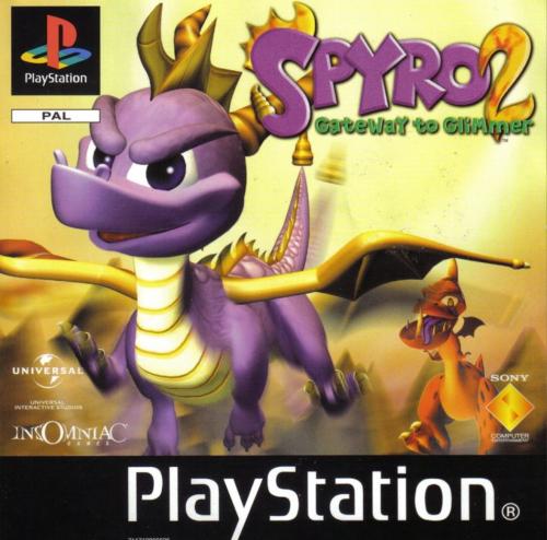 شريط Spyro 2