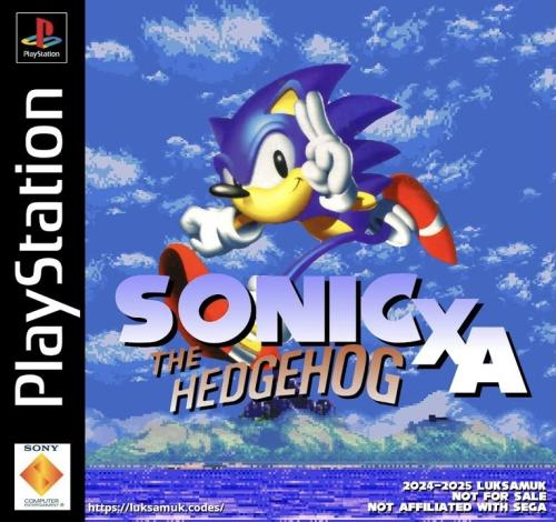 Sonic The Hedgehog XA
