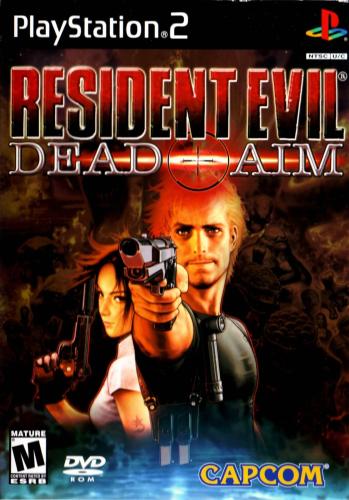 Resident evil Dead Aim شريط