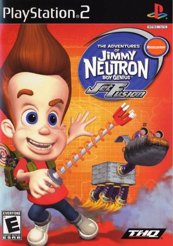 Jimmy Neutron: Boy Genius - Jet Fusion