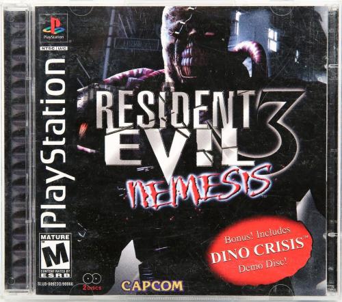 شريط 3 Resident Evil