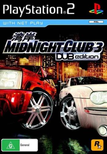Midnight club 3 شريط