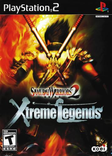 Samurai Warriors 2 Xtreme Legends