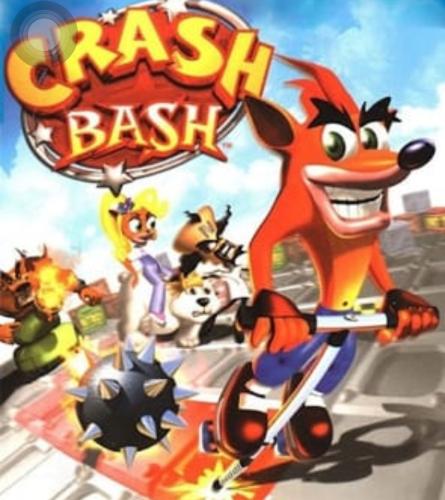 شريط Crash Bash