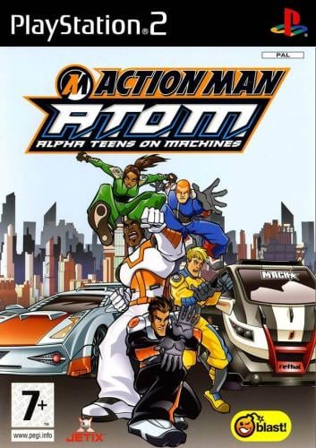 Action Man: Robot Atak