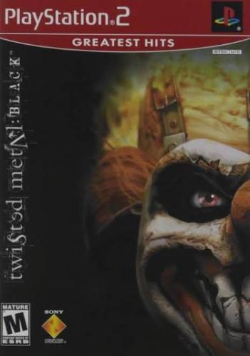 twisted metal black