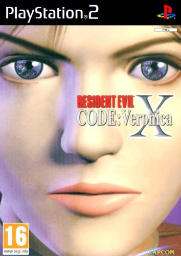 شريط Resident evil code
