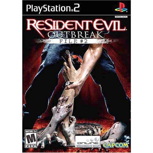 شريط Resident evil outbreak File 2