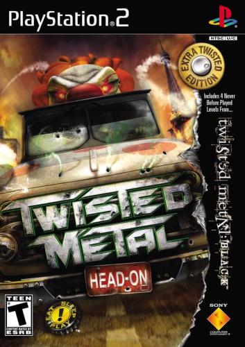 twisted metal black head one
