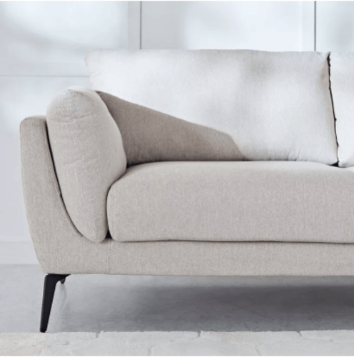 كنبة ثلاثية لوسينا لون بيج