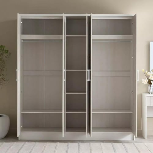 دولاب ملابس ليفربول خشب ب 5 أبواب مقاس 207x55x191...