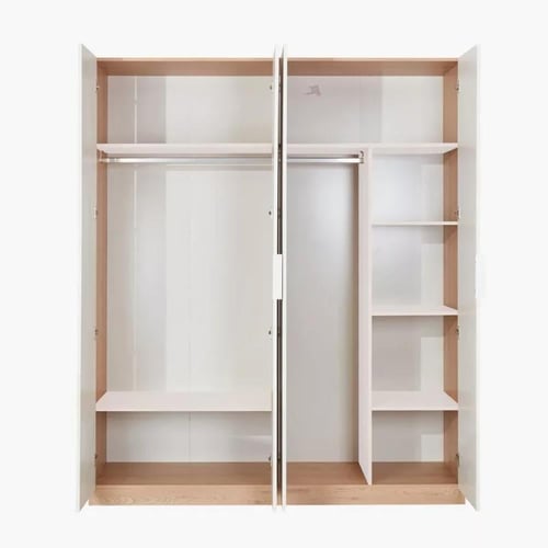 خزانة ملابس 4 أبواب من إلفاريو