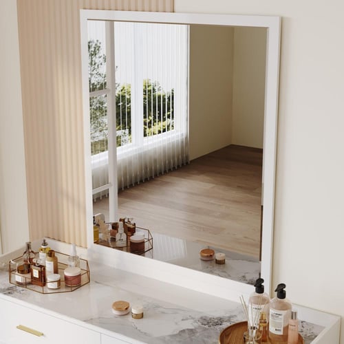 طقم غرفة نوم كوين منجدة قماش رمادي من أوربانيا من...