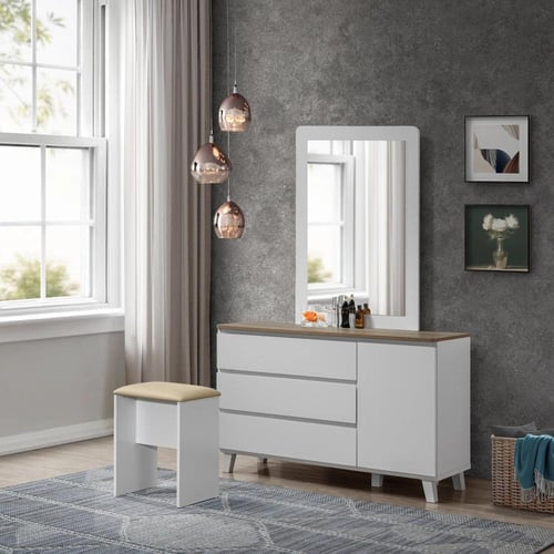 طقم غرفة نوم كوين 6 قطع من كولتورب بلس - 160x200 س...