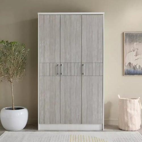 خزانة ملابس بـ 3-أبواب 5 رفوف من بيلفوريا