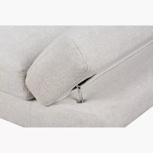 كنبة فيرلينا كبيرة بظهر قابل للتعديل 3 مقاعد قماش...