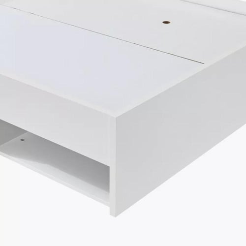 سرير مفرد بدرجين للتخزين من رالڤوراي- 120x200 سم