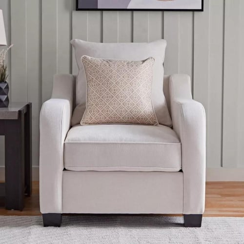 كرسي فيلورا بمساند ذراعين مع وسادتين احجام مختلفة...