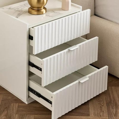 طقم غرفة نوم كينج الحجر الملبد 5 قطع من أليكسا- 18...