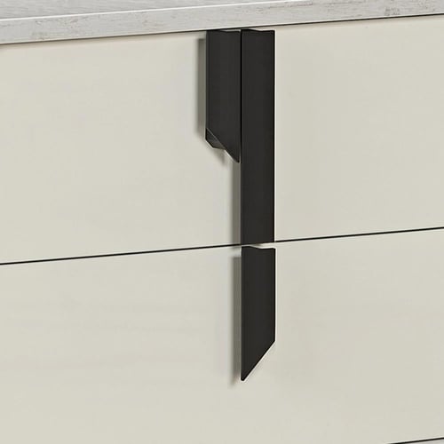 طقم غرفة نوم كينج - 6 قطع من جرانديورا - 180x200 س...