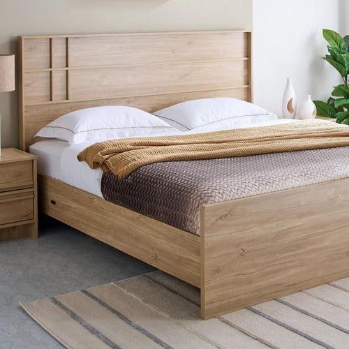 طقم غرفة نوم كينج 5 قطع سمارت من داينستي - 180x200...