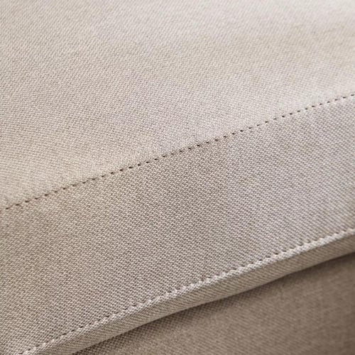 كنبة زاوية كازا مودرن على الناحيتين 3 مقاعد قماش م...